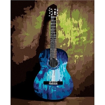 Zuty Maľovanie podľa čísel GITARA V ABSTRAKCII