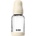 BIBS Baby Glass Bottle Silicone шише против колики със силиконова приставка за пиене Ivory 120ml