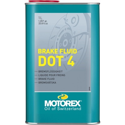 Motorex Brake Fluid DOT 4 1 l | Zboží Auto