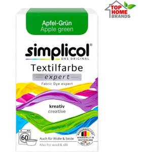 Brauns-Heitmann GmbH & Co. KG Germany Боя за текстил Simplicol expert, ябълково зелено, 150 гр