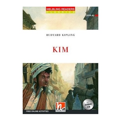 HELBLING READERS Red Series Level 3 Kim (Rudyard Kipling) Helbling Languages