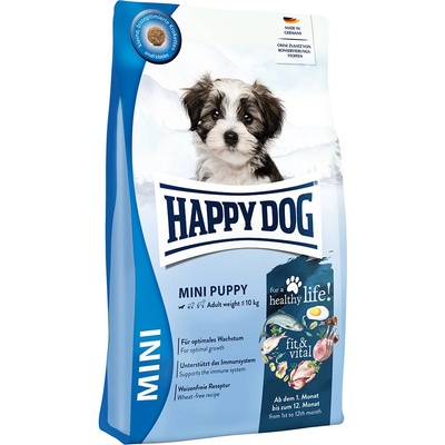Happy Dog fit & vital Mini Puppy 2 x 4 kg