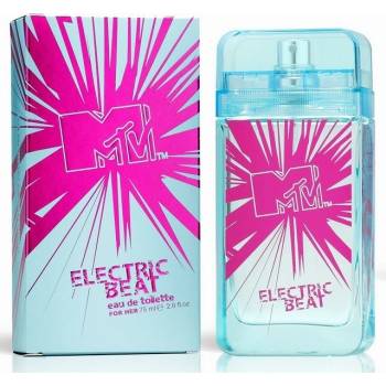 MTV Electric Beat toaletní voda dámská 75 ml