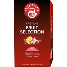 Teekanne Fruit Selection Ovocný čaj 20 x 3 g