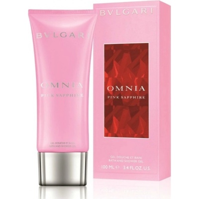 Bvlgari Omnia Pink Sapphire Душ гел за жени 100ml