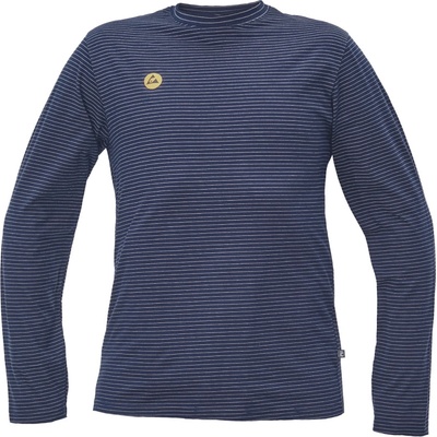 Cerva tričko Véčko NOYO ESD dlouhý rukáv Navy S – Zboží Dáma