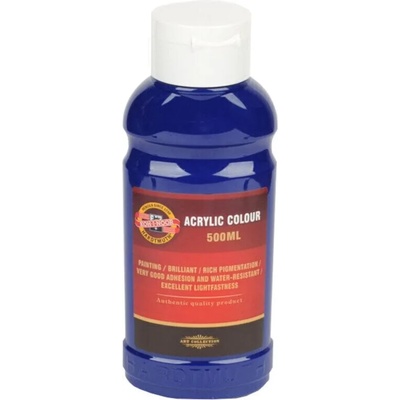 KOH-I-NOOR 0162742051LP АКРИЛНА боя 420 Dark Blue 500 ml 1 бр (0162742051LP)