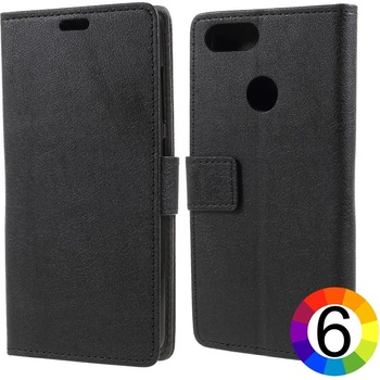 ASUS ZenFone Max Plus (M1) ZB570TL Magnetic Wallet Кожен Калъф и Протектор