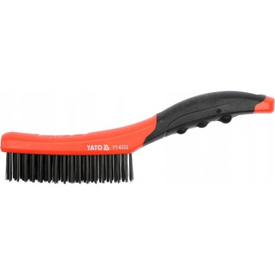 Yato Kartáč drátěný ruční 260 mm YT-6332