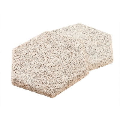 FIBROTECH АКУСТИЧНИ СТЕННИ ПАНЕЛИ HEXAGON 25x289x250мм НАТУРАЛЕН (2132449)