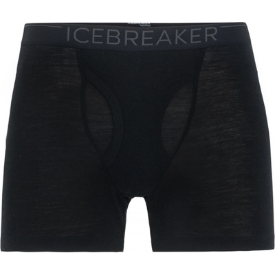 Icebreaker Mens 175 Everyday Boxers BlackMonsoon