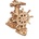 UGears Дървен 3D пъзел Ugears от 51 части - Органайзер със зъбни колела 2.0 (U-70220 )