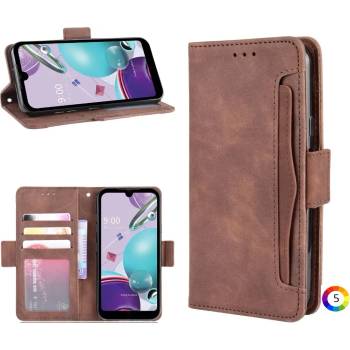 LG K31/Aristo 5/Aristo 5 Plus Wallet Кожен Калъф и Протектор