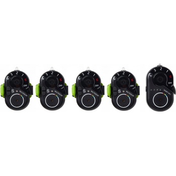 Madcat Sada Hlásičů Smart Alarm MCL Set 4+1 Multicolor