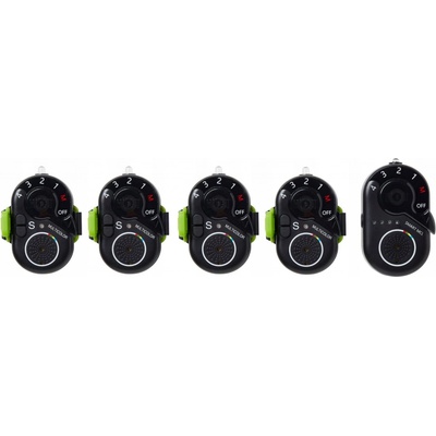 Madcat Sada Hlásičů Smart Alarm MCL Set 4+1 Multicolor
