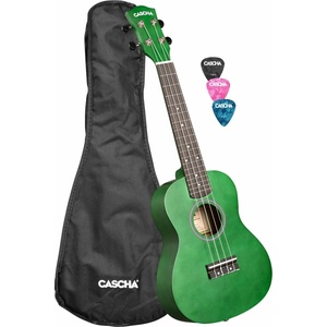 Cascha CUC104 Linden Green Концертно укулеле