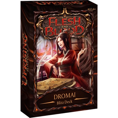 Legend Story Studios Flesh and Blood TCG Uprising Blitz Deck Dromai
