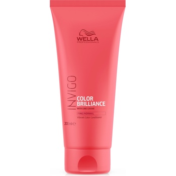 Image 1 of Wella Invigo Color Brilliance Балсам за фина коса, 200 ml