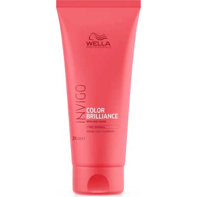 Wella Invigo Color Brilliance Балсам за фина коса, 200 ml