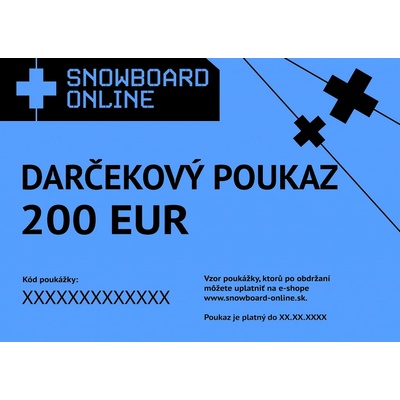 Snowboard-online 200 EUR one size