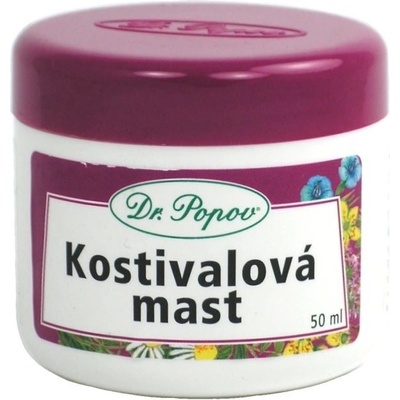 Dr. Popov kostivalová mast 100 ml – Sleviste.cz Dr. Popov kostivalová mast 100 ml – Sleviste.cz