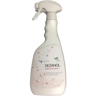 Dezanol sprej dezinfekčný biocídny prostriedok 500 ml