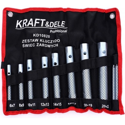 Kraft & Dele sada klíčů na žhavící svíčky 10ks KD10820