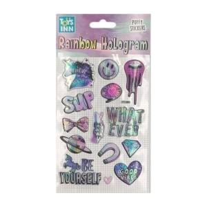 Toys Inn Rainbow hologram stickers - Unicorn StnUx