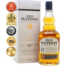 Old Pulteney 12y 40% 0,7 l (kartón)