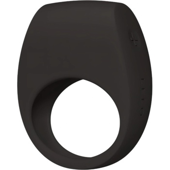 LELO Tor 3 - акумулаторен, умен вибриращ пенис ринг (черен)