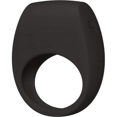 LELO Tor 3 - акумулаторен, умен вибриращ пенис ринг (черен)