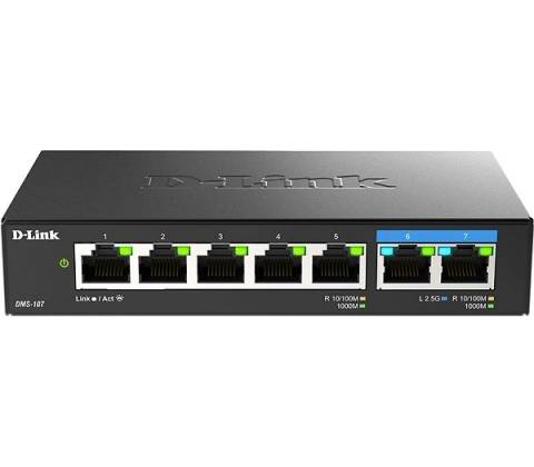 D-Link DMS-107