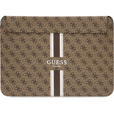 Guess Sleeve GUCS16P4RPSW 16" brown 4G Printed Stripes