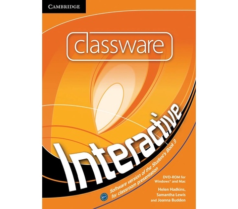 Interactive Level 1 Classware DVDROM