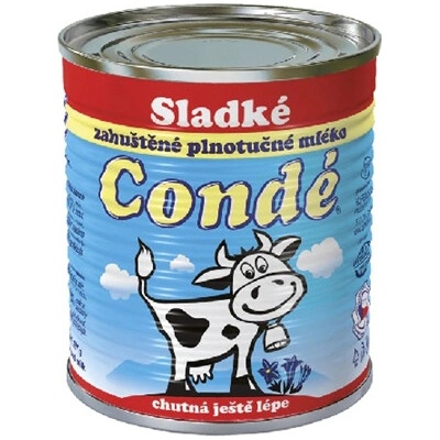 Condé kondenzované mlieko sladené 1 kg
