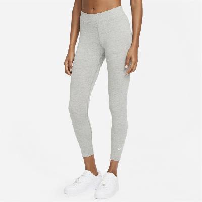 Дамски клин Nike Sportswear Essential 7/8 Mid-Rise Leggings Womens - Grey