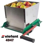 Elefant tools Мелачка ръчна за плодове и зеленчуци Elefant Koza-Nova Mini, 6 л, INOX (UNI-010367)