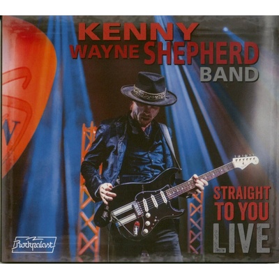 Shepherd Kenny Wayne: Straight To You: Live DVD