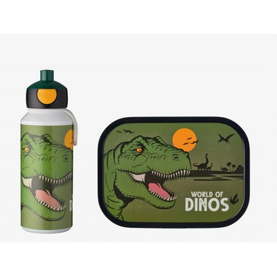 Mepal Кутия за закуска за деца Campus Dino Mepal | Zelen | Момчешки | UNI