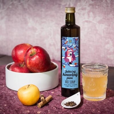 Sonnentor Jablečný kouzelný punč ovocný koncentrát 0,5 l