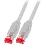 MegaD Медна пач корда, cat. 6А, екранирани, 40м, сив (K8051.40)