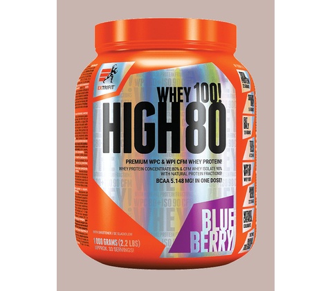 Extrifit High Whey 80 1000 g