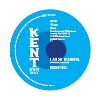 SP Eddie Hill Detroit Emeralds - I Am So Thankful Long Live The King