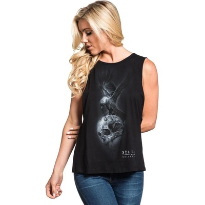 SULLEN Top Жени SULLEN - ДЖАК DOW - ЧЕРЕН - SCW1514_BK