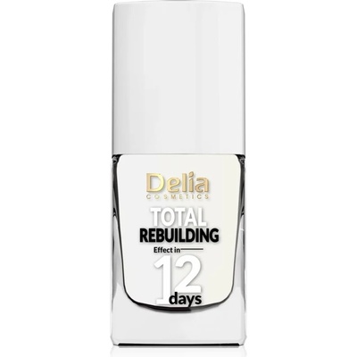 Delia Cosmetics Total Rebuilding 12 Days регенериращ балсам за нокти 11ml