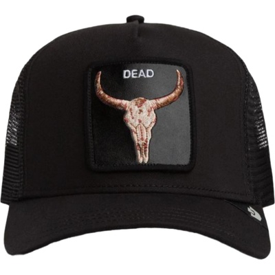 Goorin Bros. Dead Skull černá s býčí lebkou