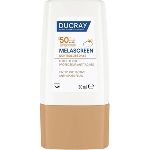 Ducray Melascreen Тониран слънцезащитен флуид Control 365 Days, SPF50+, 30 ml