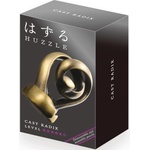 Hanayama Метален логически пъзел Hanayama - Cast Puzzle Radix Huzzle (515087)