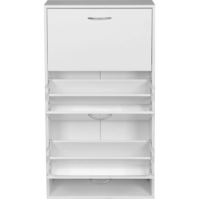 Miadomodo 80794 bílý 59 x 105 x 22 cm