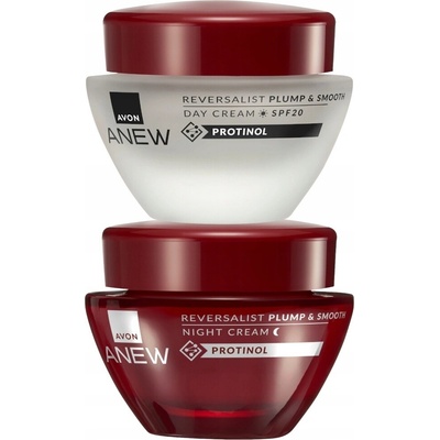 Avon Anew Reversalist denní krém 50 ml + noční krém 50 ml + dárek kosmetická sada